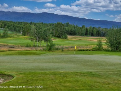 New modern ''twin'' home in Teton Reserve at the end of a on Teton Reserve in Idaho - for sale on GolfHomes.com, golf home, golf lot