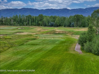 New modern ''twin'' home in Teton Reserve at the end of a on Teton Reserve in Idaho - for sale on GolfHomes.com, golf home, golf lot