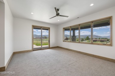 Experience unparalleled mountain luxury and convenience with on Red Ledges Golf Club in Utah - for sale on GolfHomes.com, golf home, golf lot