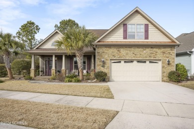 Indulge in the epitome of coastal living at 2314 Hickory Bottom on Compass Pointe Golf Course in North Carolina - for sale on GolfHomes.com, golf home, golf lot