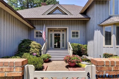 The location truly can't be beat! This beautiful townhouse is on Kingsmill Resort and Golf Club in Virginia - for sale on GolfHomes.com, golf home, golf lot