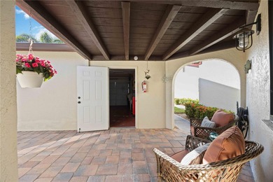 Discover relaxed WATERFRONT living in this beautifully updated on Saint Andrews South Golf Club in Florida - for sale on GolfHomes.com, golf home, golf lot