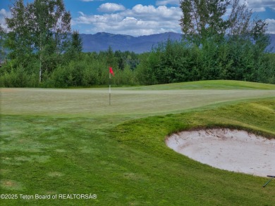 New modern ''twin'' home in Teton Reserve at the end of a on Teton Reserve in Idaho - for sale on GolfHomes.com, golf home, golf lot