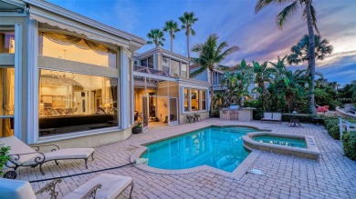 No damage from any hurricanes to the home, according to the on Longboat Key Golf Club in Florida - for sale on GolfHomes.com, golf home, golf lot