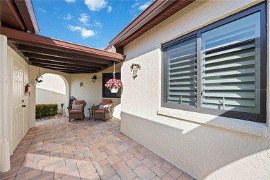 Discover relaxed WATERFRONT living in this beautifully updated on Saint Andrews South Golf Club in Florida - for sale on GolfHomes.com, golf home, golf lot