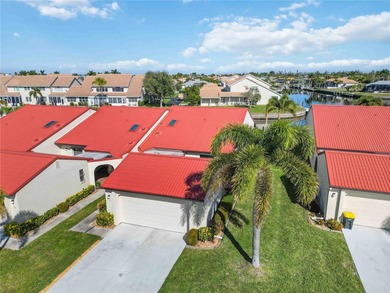 Discover relaxed WATERFRONT living in this beautifully updated on Saint Andrews South Golf Club in Florida - for sale on GolfHomes.com, golf home, golf lot