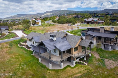 Experience unparalleled mountain luxury and convenience with on Red Ledges Golf Club in Utah - for sale on GolfHomes.com, golf home, golf lot