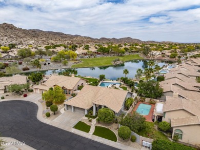 This fully remodeled 4-bedroom, 2-bathroom w/3 car garage on The Foothills Golf Club in Arizona - for sale on GolfHomes.com, golf home, golf lot