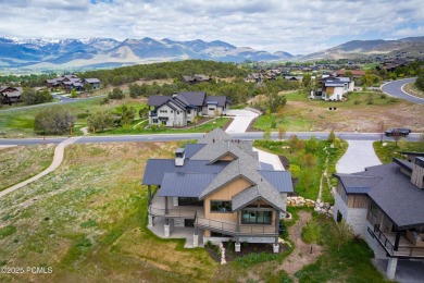 Experience unparalleled mountain luxury and convenience with on Red Ledges Golf Club in Utah - for sale on GolfHomes.com, golf home, golf lot