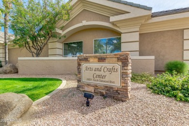 One-of-a-kind stunning CUSTOM home overlooking the 7th green of on Oakwood Golf Club  in Arizona - for sale on GolfHomes.com, golf home, golf lot