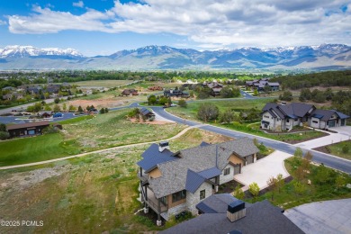 Experience unparalleled mountain luxury and convenience with on Red Ledges Golf Club in Utah - for sale on GolfHomes.com, golf home, golf lot