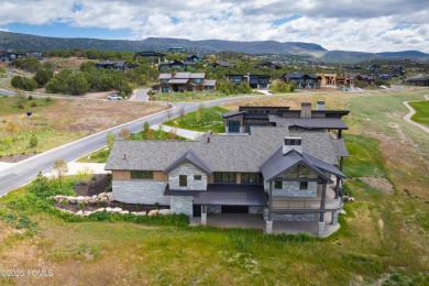 Experience unparalleled mountain luxury and convenience with on Red Ledges Golf Club in Utah - for sale on GolfHomes.com, golf home, golf lot