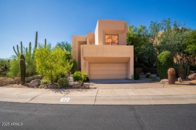 Charming freestanding townhome located in the highly desirable on Troon Country Club in Arizona - for sale on GolfHomes.com, golf home, golf lot