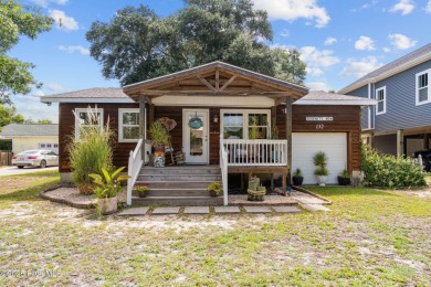 Welcome to 132 NE 3rd St, Oak Island, where laid-back beach on Founders Club At St. James Plantation in North Carolina - for sale on GolfHomes.com, golf home, golf lot