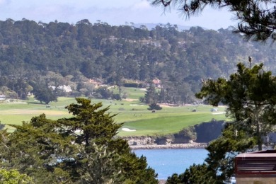 Just two blocks to the Post Office and the entrance to the Lodge on Pebble Beach Golf Course and Resort in California - for sale on GolfHomes.com, golf home, golf lot