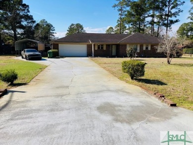 Must see! Gorgeous one story all brick home situated on half an on Cherokee Rose Country Club in Georgia - for sale on GolfHomes.com, golf home, golf lot