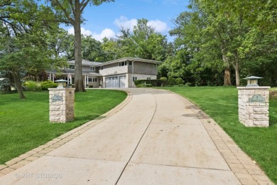 7 Baybrook Court presents an exceptional opportunity to own a on Butterfield Country Club in Illinois - for sale on GolfHomes.com, golf home, golf lot