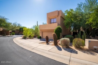 Charming freestanding townhome located in the highly desirable on Troon Country Club in Arizona - for sale on GolfHomes.com, golf home, golf lot