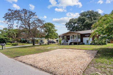 BIG PRICE IMPROVEMENT! Welcome to 132 NE 3rd St, Oak Island on Founders Club At St. James Plantation in North Carolina - for sale on GolfHomes.com, golf home, golf lot