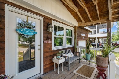 Welcome to 132 NE 3rd St, Oak Island, where laid-back beach on Founders Club At St. James Plantation in North Carolina - for sale on GolfHomes.com, golf home, golf lot