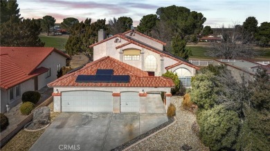 CHARMING GOLF COURSE HOME with solar & upgrades.  Nestled on Silver Lakes Golf Course in California - for sale on GolfHomes.com, golf home, golf lot