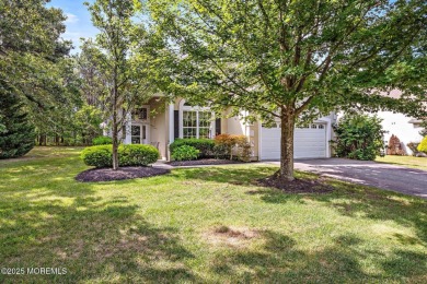 Step into this well maintained 2-bedroom, 2-bath residence on Sea Oaks Golf Club in New Jersey - for sale on GolfHomes.com, golf home, golf lot