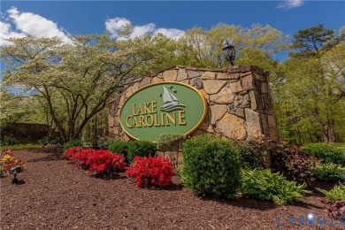 ONE STORY LIVING AT IT'S BEST IN BEAUTIFUL LAKE CAROLINE! on Pendleton Golf Club in Virginia - for sale on GolfHomes.com, golf home, golf lot