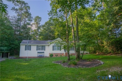 ONE STORY LIVING AT IT'S BEST IN BEAUTIFUL LAKE CAROLINE! on Pendleton Golf Club in Virginia - for sale on GolfHomes.com, golf home, golf lot