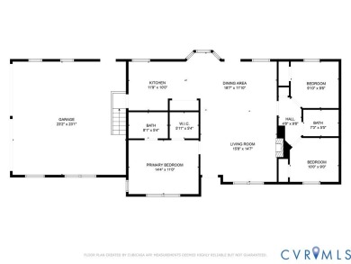 ONE STORY LIVING AT IT'S BEST IN BEAUTIFUL LAKE CAROLINE! on Pendleton Golf Club in Virginia - for sale on GolfHomes.com, golf home, golf lot
