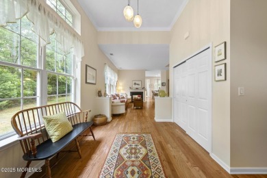 Step into this well maintained 2-bedroom, 2-bath residence on Sea Oaks Golf Club in New Jersey - for sale on GolfHomes.com, golf home, golf lot