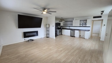 This tastefully renovated 1 bed/1.5 bath corner unit in Kings on Kings Point Golf -Flanders Way in Florida - for sale on GolfHomes.com, golf home, golf lot