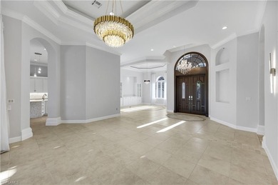 Experience the pinnacle of luxury living in this breathtaking on  in Florida - for sale on GolfHomes.com, golf home, golf lot