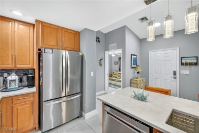 Beautiful 3 bedroom, 2 bathroom villa in a gated community with on Copperhead Golf Club in Florida - for sale on GolfHomes.com, golf home, golf lot