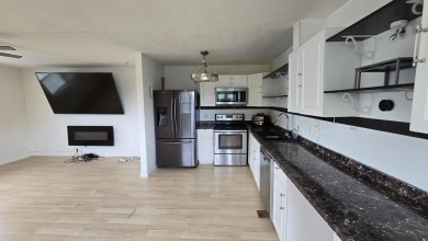 This tastefully renovated 1 bed/1.5 bath corner unit in Kings on Kings Point Golf -Flanders Way in Florida - for sale on GolfHomes.com, golf home, golf lot