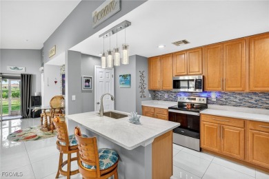 Beautiful 3 bedroom, 2 bathroom villa in a gated community with on Copperhead Golf Club in Florida - for sale on GolfHomes.com, golf home, golf lot