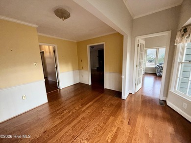 Welcome to this well-located, 4 bedroom 2.5 bath home nestled in on Scotch Meadows Country Club in North Carolina - for sale on GolfHomes.com, golf home, golf lot