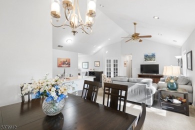 Beautifully renovated in 2021, this pristine unit blends style on Crystal Springs Resort in New Jersey - for sale on GolfHomes.com, golf home, golf lot