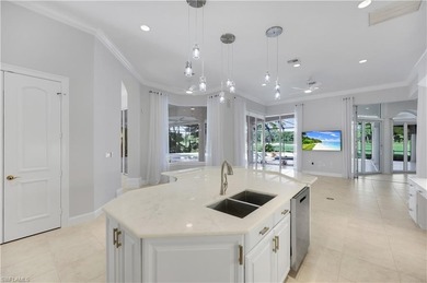 Experience the pinnacle of luxury living in this breathtaking on  in Florida - for sale on GolfHomes.com, golf home, golf lot