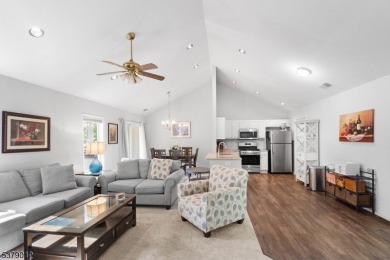 Beautifully renovated in 2021, this pristine unit blends style on Crystal Springs Resort in New Jersey - for sale on GolfHomes.com, golf home, golf lot