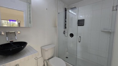 This tastefully renovated 1 bed/1.5 bath corner unit in Kings on Kings Point Golf -Flanders Way in Florida - for sale on GolfHomes.com, golf home, golf lot