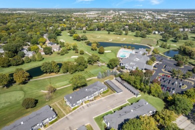Almost never available - first floor ranch condo with GOLF on Cress Creek Country Club in Illinois - for sale on GolfHomes.com, golf home, golf lot