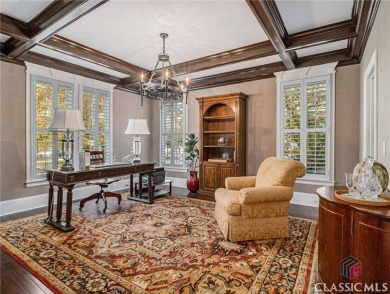 Prepare to be amazed by this expansive 5 bedroom 3.5 bath home on The Georgia Club in Georgia - for sale on GolfHomes.com, golf home, golf lot