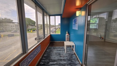 This tastefully renovated 1 bed/1.5 bath corner unit in Kings on Kings Point Golf -Flanders Way in Florida - for sale on GolfHomes.com, golf home, golf lot