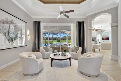 Experience the pinnacle of luxury living in this breathtaking on  in Florida - for sale on GolfHomes.com, golf home, golf lot