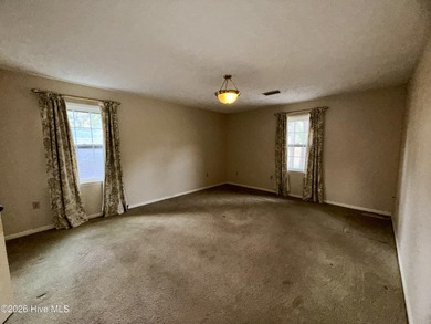 Welcome to this well-located, 4 bedroom 2.5 bath home nestled in on Scotch Meadows Country Club in North Carolina - for sale on GolfHomes.com, golf home, golf lot