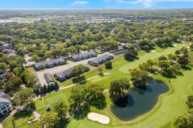 Almost never available - first floor ranch condo with GOLF on Cress Creek Country Club in Illinois - for sale on GolfHomes.com, golf home, golf lot
