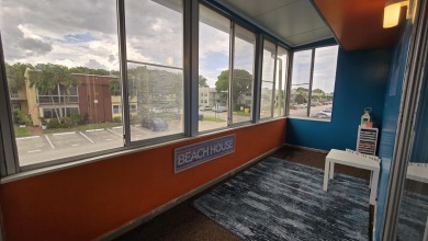 This tastefully renovated 1 bed/1.5 bath corner unit in Kings on Kings Point Golf -Flanders Way in Florida - for sale on GolfHomes.com, golf home, golf lot
