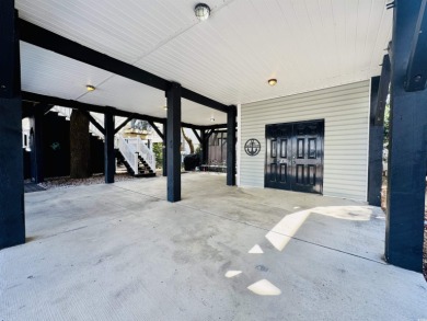 Waterfront Beach House in Ocean Lakes in Excellent Location just on Prestwick Country Club in South Carolina - for sale on GolfHomes.com, golf home, golf lot