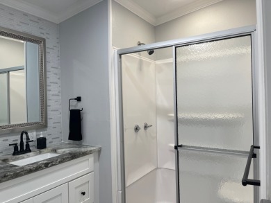 *This home is located in a 55+ resort style leased land on Big Cypress Golf and Country Club in Florida - for sale on GolfHomes.com, golf home, golf lot
