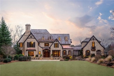 A triumph of architectural artistry, Havenstone is a rare and on Alpharetta Athletic Club West in Georgia - for sale on GolfHomes.com, golf home, golf lot